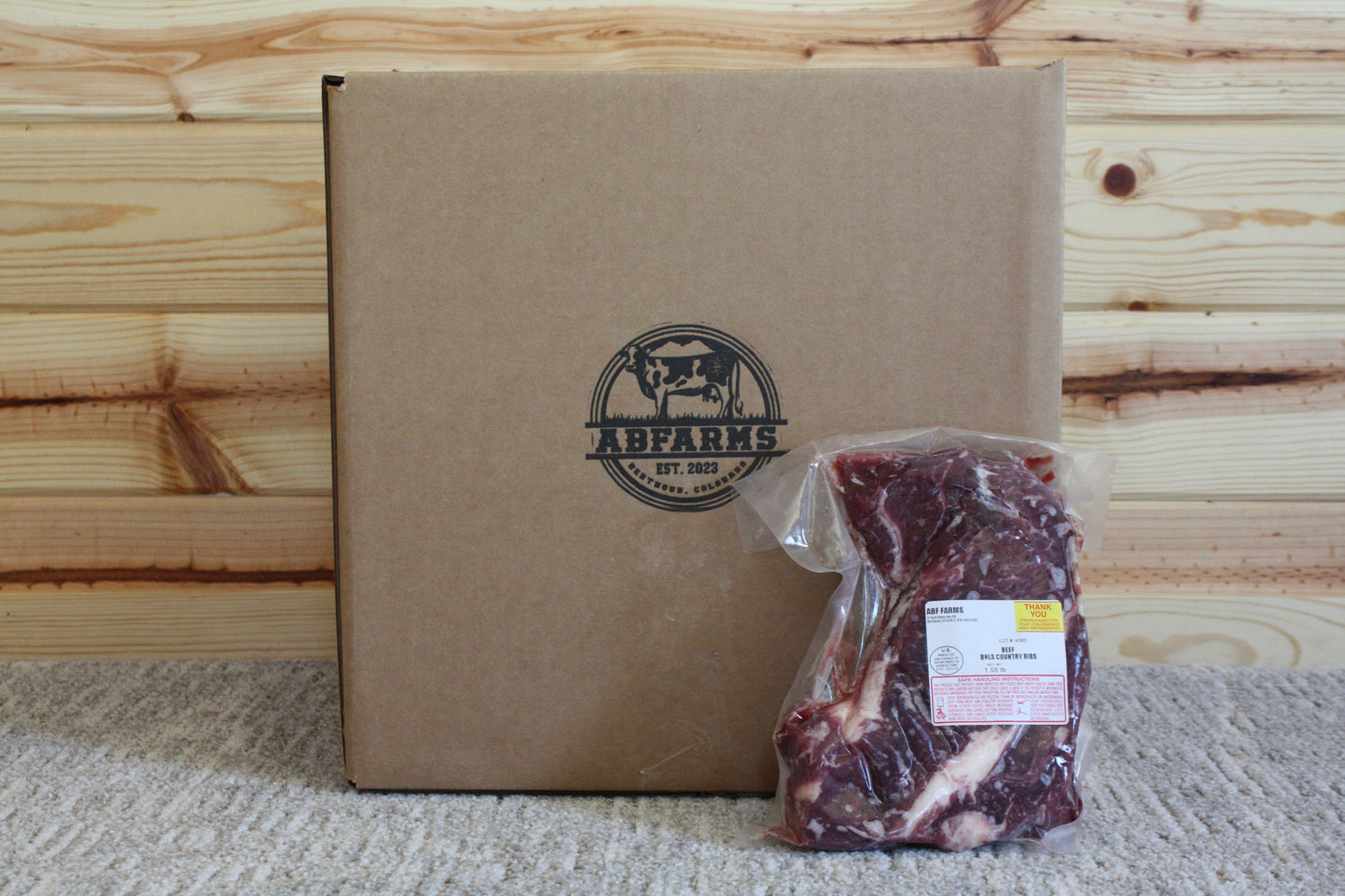 Meat & Greet Box (10-15 LB)