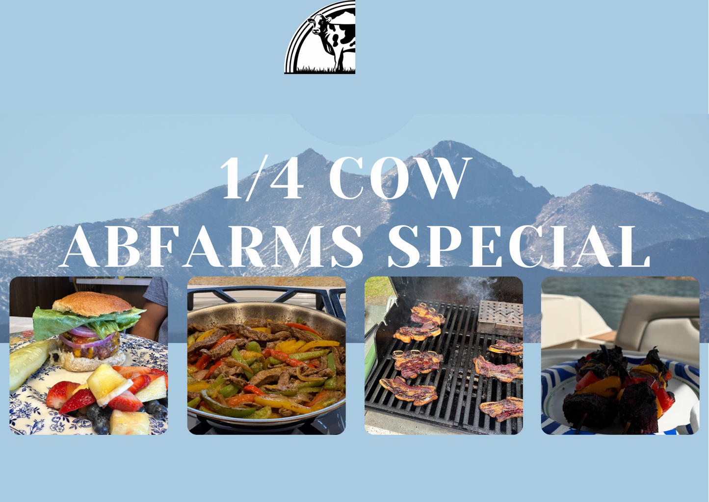 ABFARMS 1/4 Cow Specials Bundle!