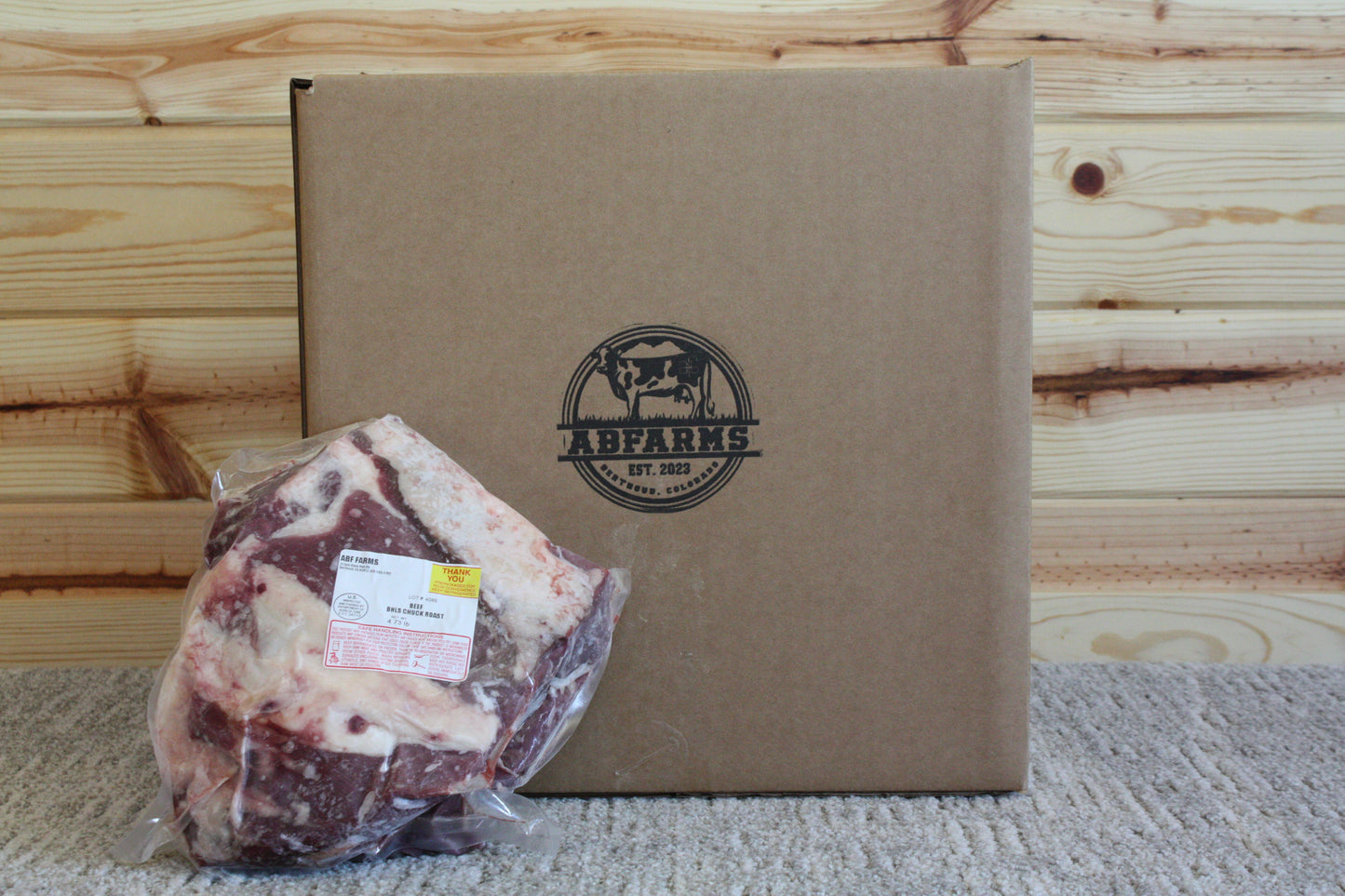 Boneless Chuck Roast (5-6 LB)