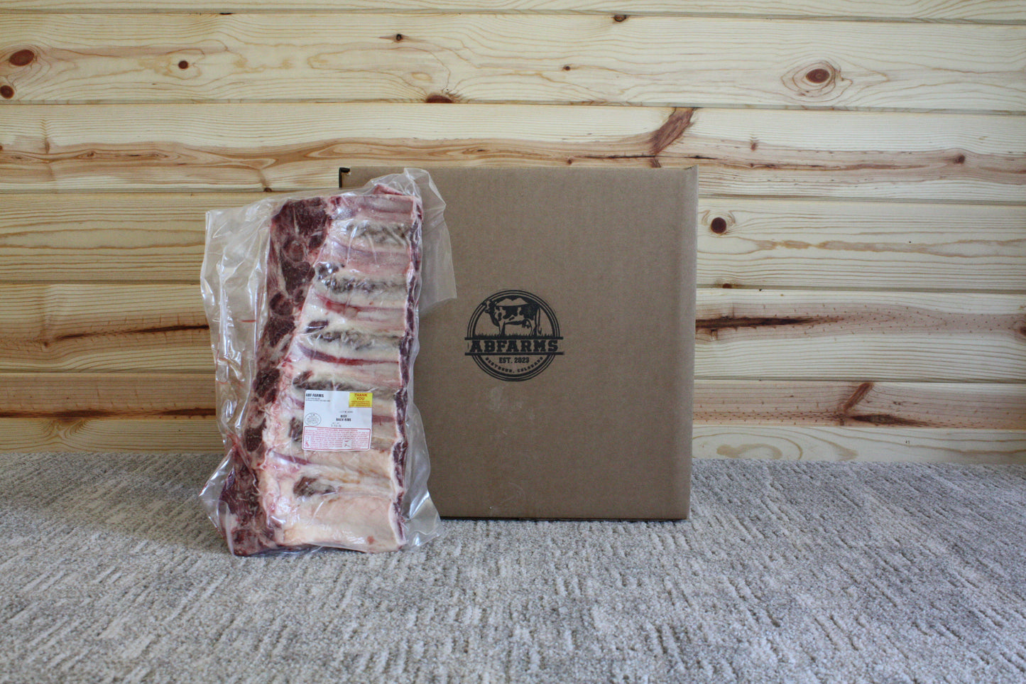 Back Ribs (3-4 LB)